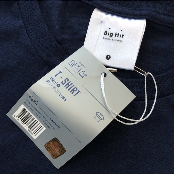 BTS Magic Shop 5th Muster 2019 Fan Meeting Official Merch T Shirt in Navy Size M - Picture 9 of 15